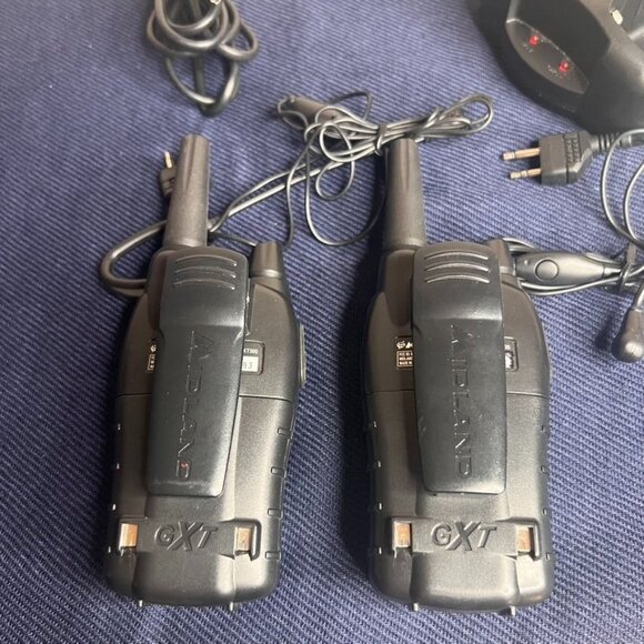 Midland GXT500 X-TRA Talk Two-Way Radio Dual Desk Charger Accessories PARTS ONLY - Picture 6 of 15